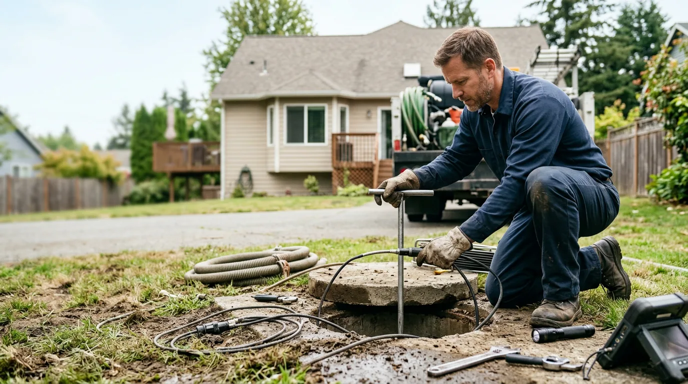 Septic Tank Pumping in Weippe, ID